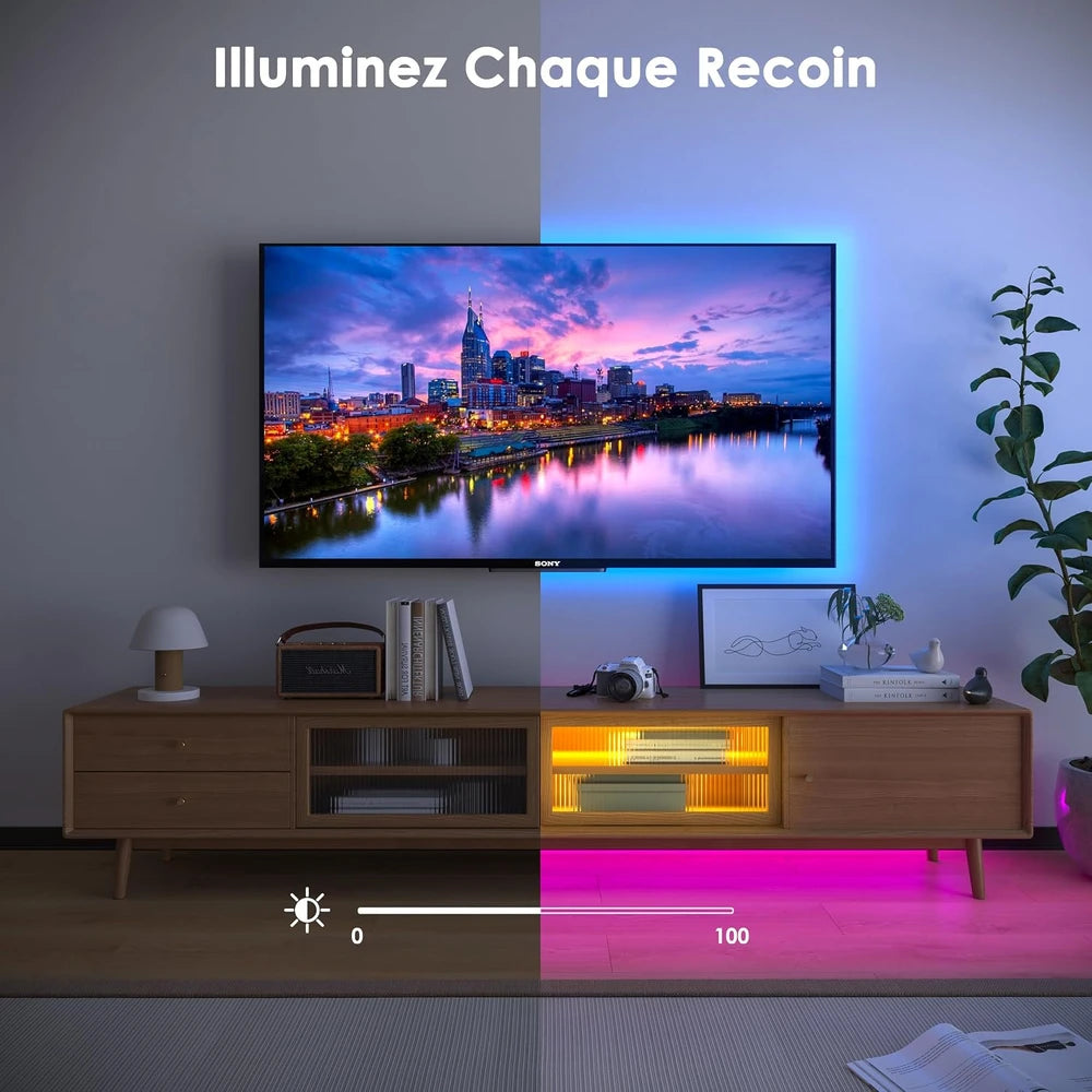 Ruban LED Multicolore