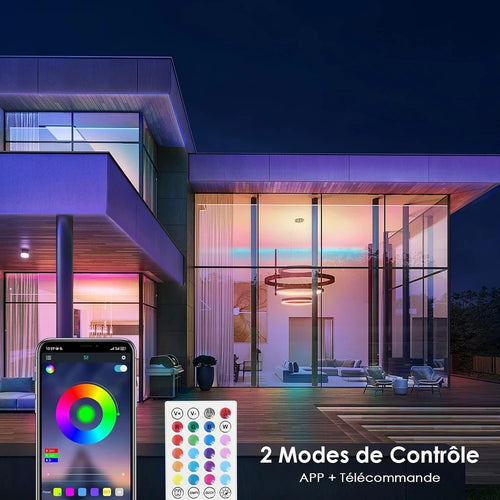 Ruban LED Multicolore